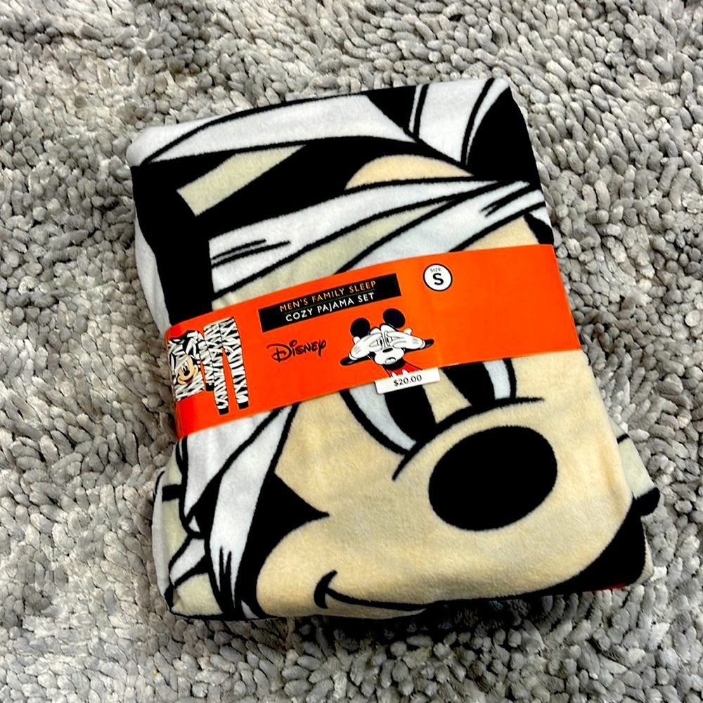 Mens Cozy Pajama Set